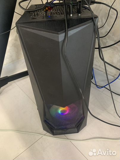 Игровой пк rx6600 xt