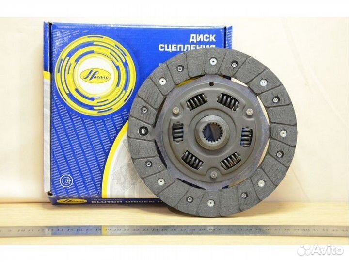 Диск сцепления ваз 2108-09, 2113-15