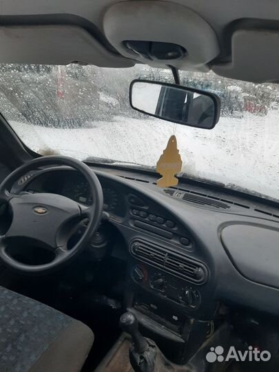 Нива шевроле в разборе