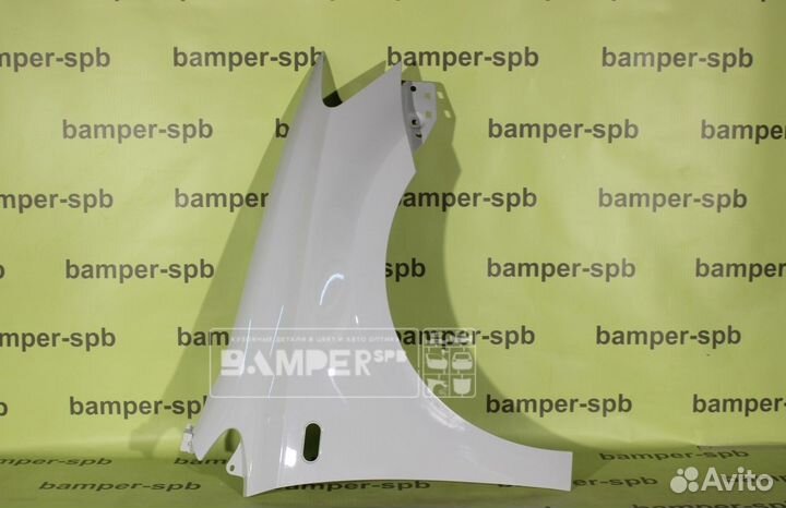 Крыло переднее правое VW Polo 2015-2020