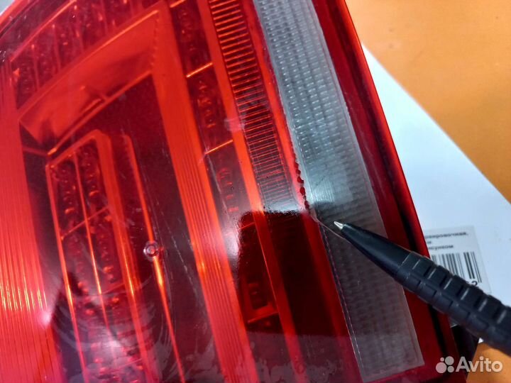 Фонарь задний левый внутренний Фольксваген Тигуан