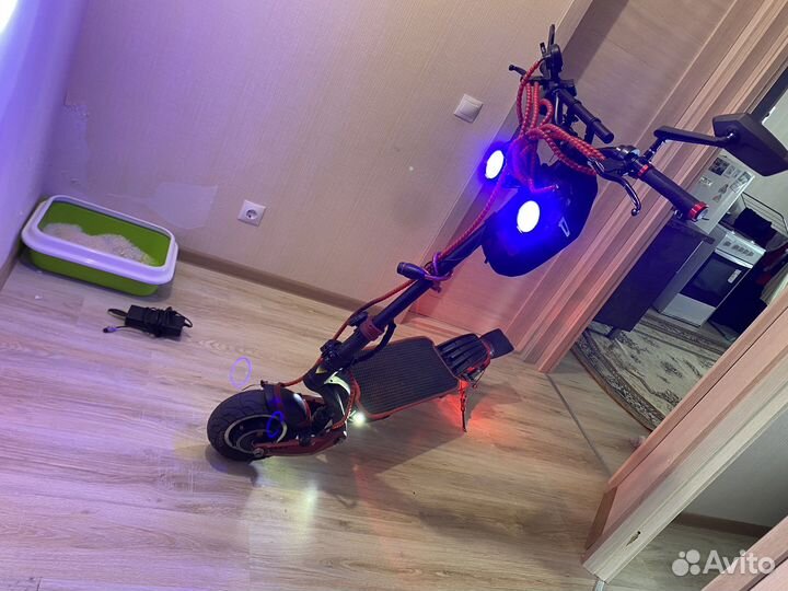 Электросамокат kugoo G1