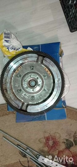 Двухмассовый маховик 1.6 HDI