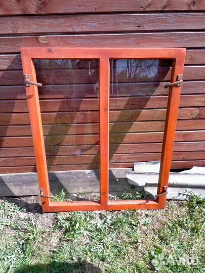 Деревянные оконные рамы бу