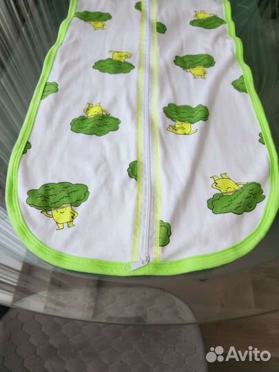 Пеленка кокон на молнии