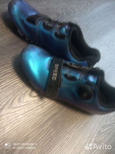 Велотуфли б/у р 37