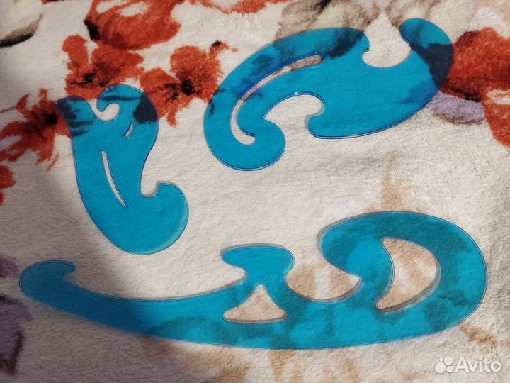 Набор лекал для черчения