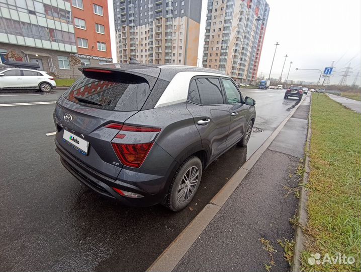 Hyundai Creta 2.0 AT, 2021, 72 200 км