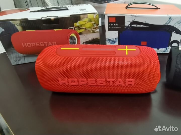Портативная колонка hopestar Party 100 c караоке