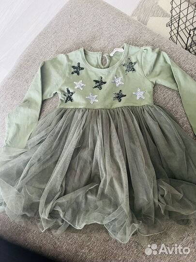 Платье и купальник для гимнастики 104