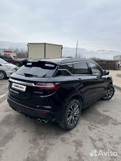 Geely Coolray 1.5 AMT, 2022, 30 000 км