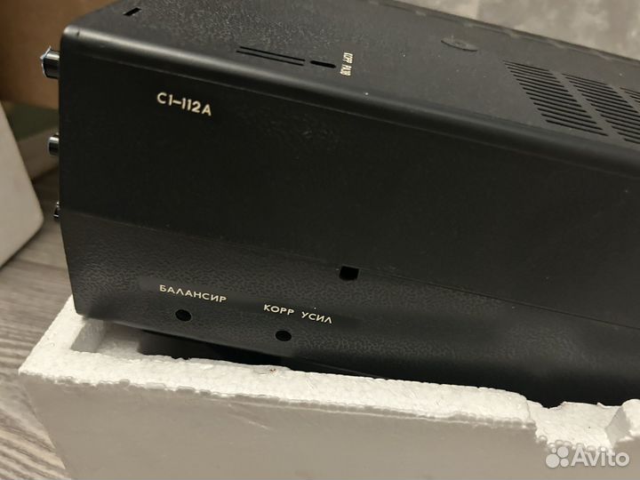 Осцилограф с1-112А