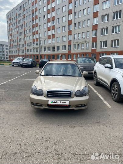 Hyundai Sonata 2.0 AT, 2005, 319 000 км