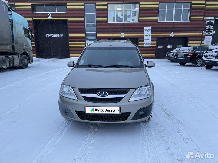 LADA Largus 1.6 МТ, 2016, 189 000 км