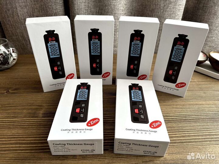 Толщиномер RD ET330 (Новый)