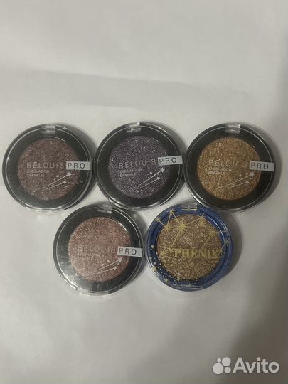 Тени для век