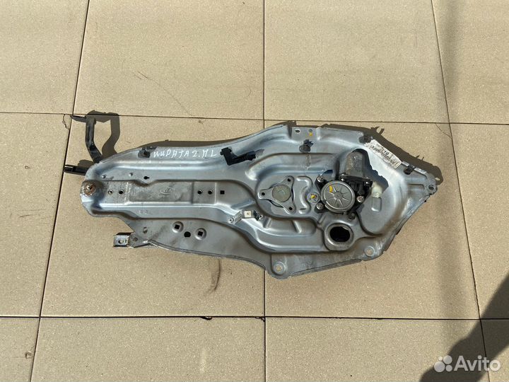 Стеклоподьемник передний левый Kia cerato 2