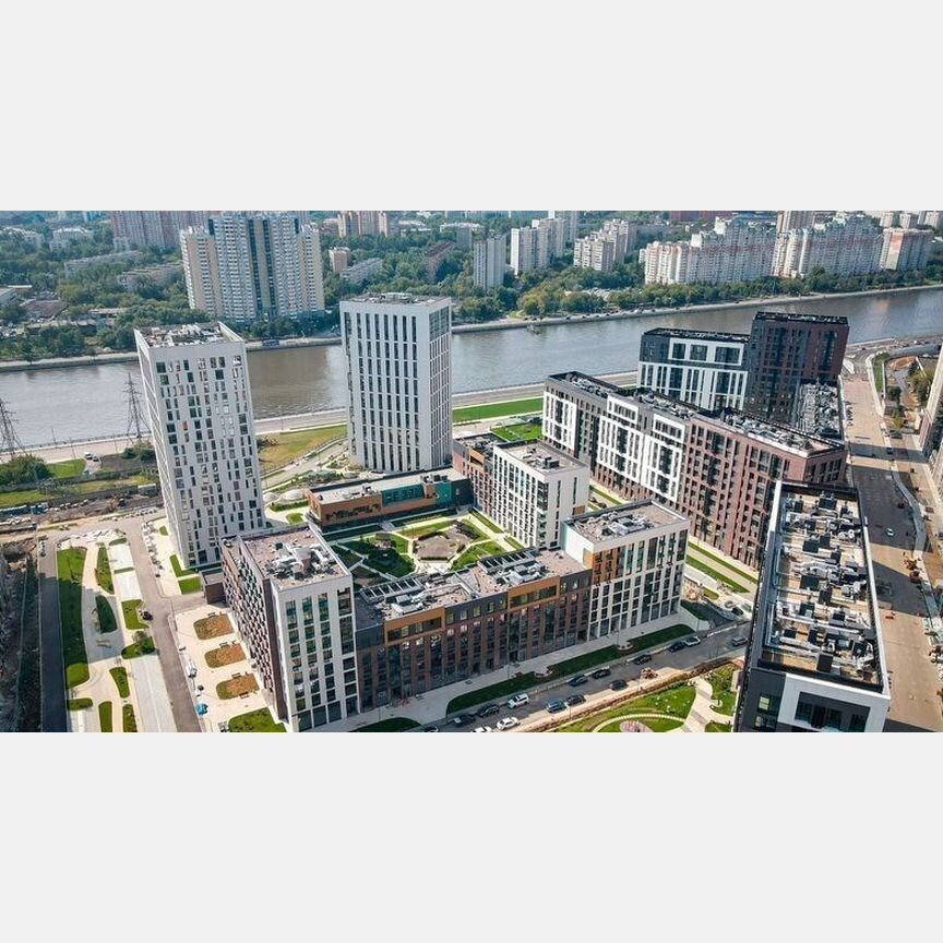 1-к. квартира, 49,1 м², 6/19 эт.