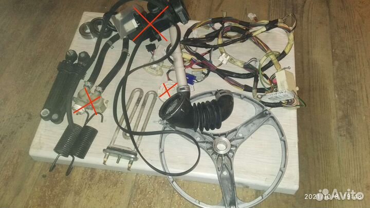 Запчасти на Стиральную машинку LG