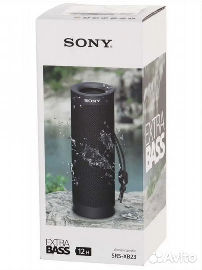 Портативная колонка Sony SRS - XB23