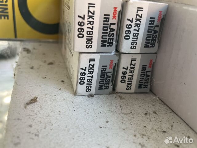 Свечи зажигания иридиевые оригинал