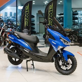 Скутер tmbk scooter jumbo 50cc Blue Black