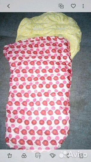 Конверт в прогулочную коляску/санки