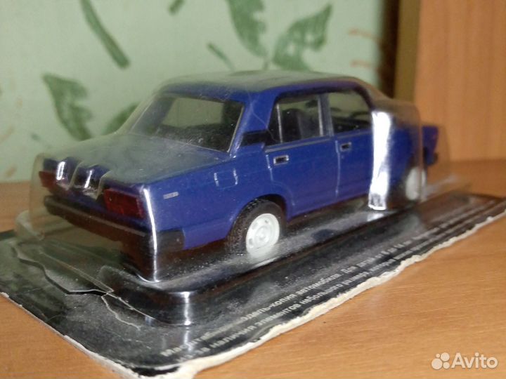 Модель ваз 2107