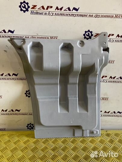 Продолжение двери (узкая кабина) левое Man Tga Tgs