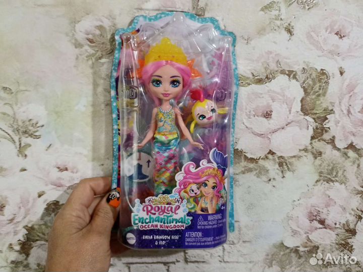 Куклы энчантималс в ассортименте