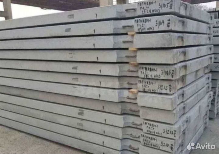 Дорожная плита жби новая 3x1.75 опт с доставкой