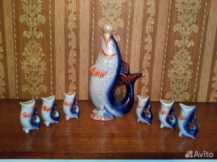 Кувшин + стопки