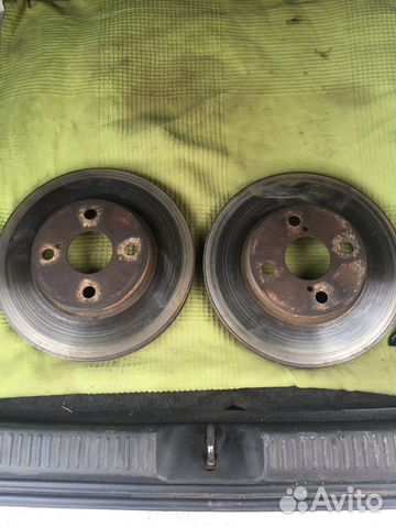 Тормозные диски toyota corolla 120