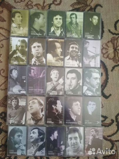 Сборник кассет В. Высоцкий