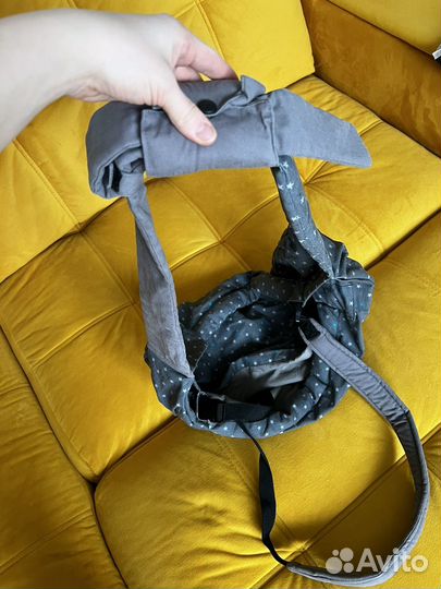 Слинг переноска сумка гамак для младенцев на плече