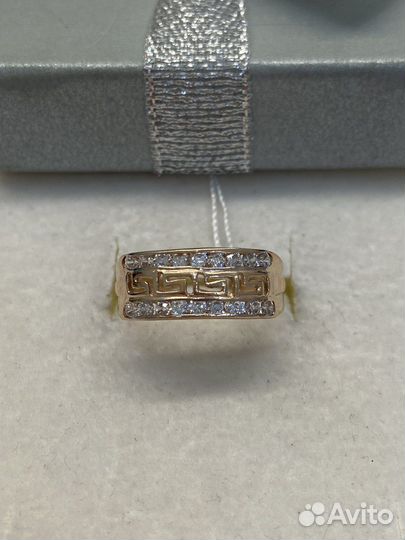 Кольцо золотое