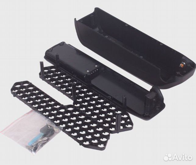 Бокс для велосипедного аккумулятора, Комплект