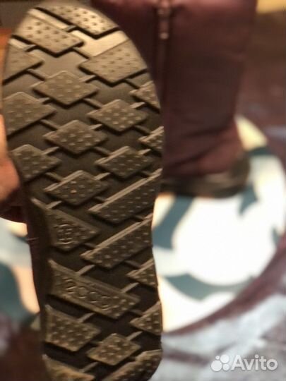 Сапоги для девочки ecco