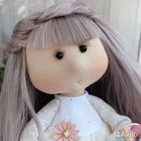 Интерьерная кукла Элиза. Ручная работа