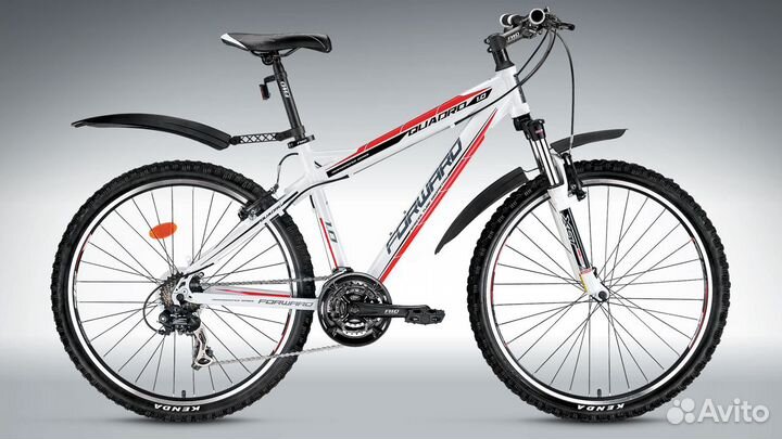 Горный велосипед forward Quadro 1.0 новый