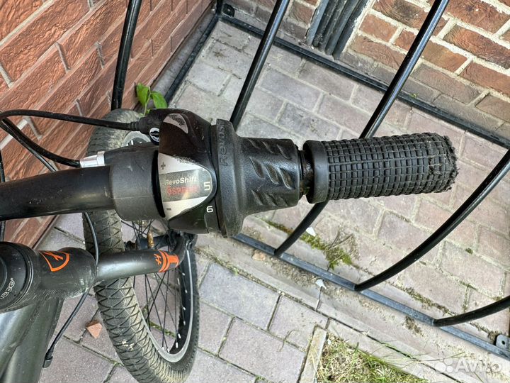 Велосипед горный horst детский