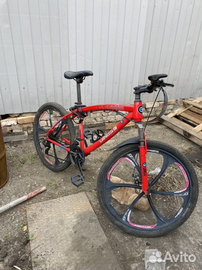 Велосипед на литых дисках на прокат