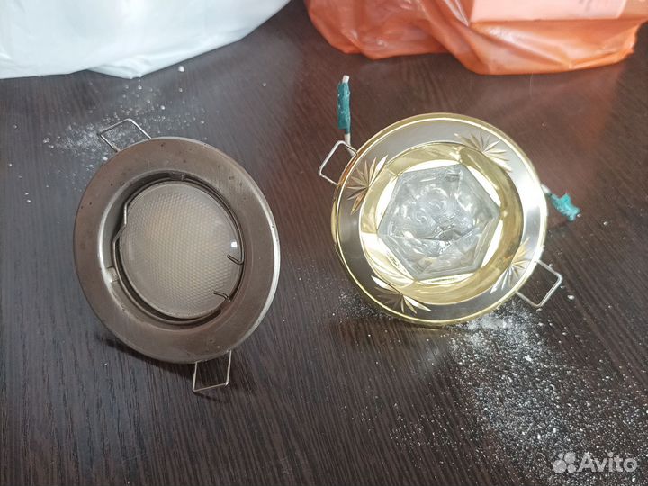 Светильник потолочный бу