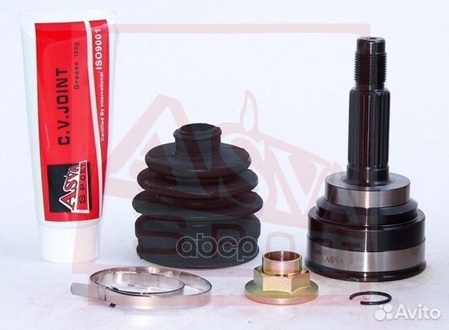 Шрус наружный 21x52x24 MZ04 asva