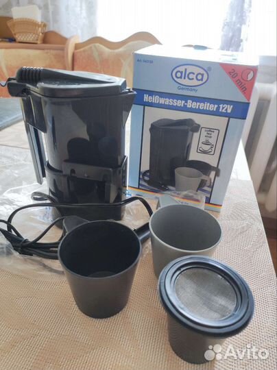 Мини кофеварка-чайник