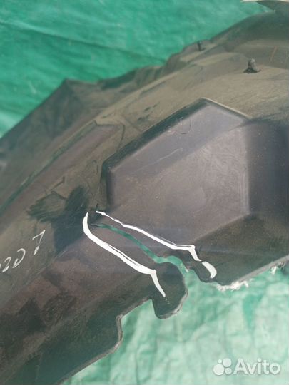 Локер передний левый Toyota Land Cruiser 200 2015+