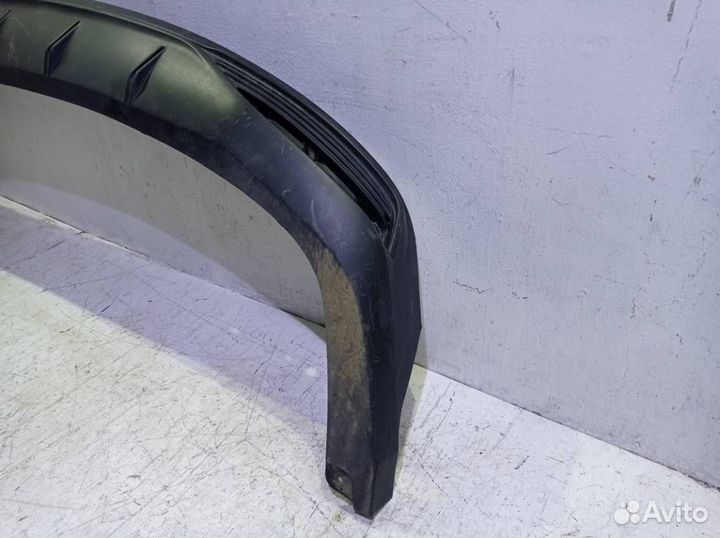 Юбка бампера заднего