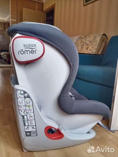 Детское автокресло 9 до 36 кг britax romer
