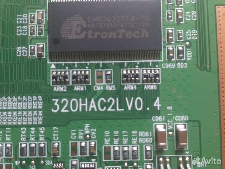 T-Con 320hac2lv0.4