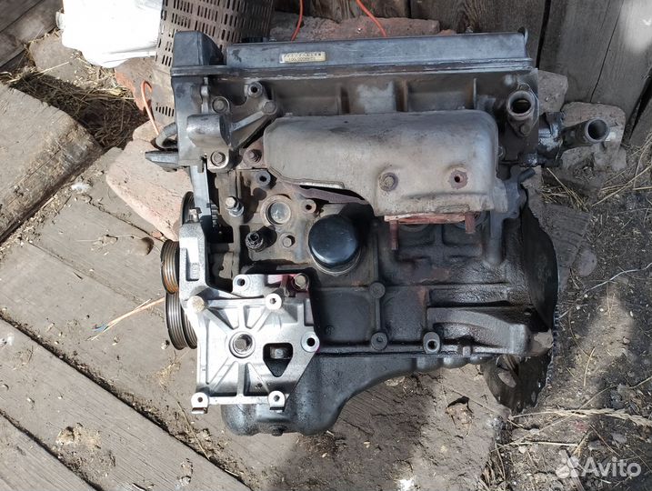 Двигатель 4A FE